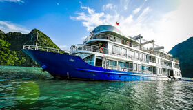 Awaken to Halong Bay’s majestic beauty aboard Sapphire Cruise